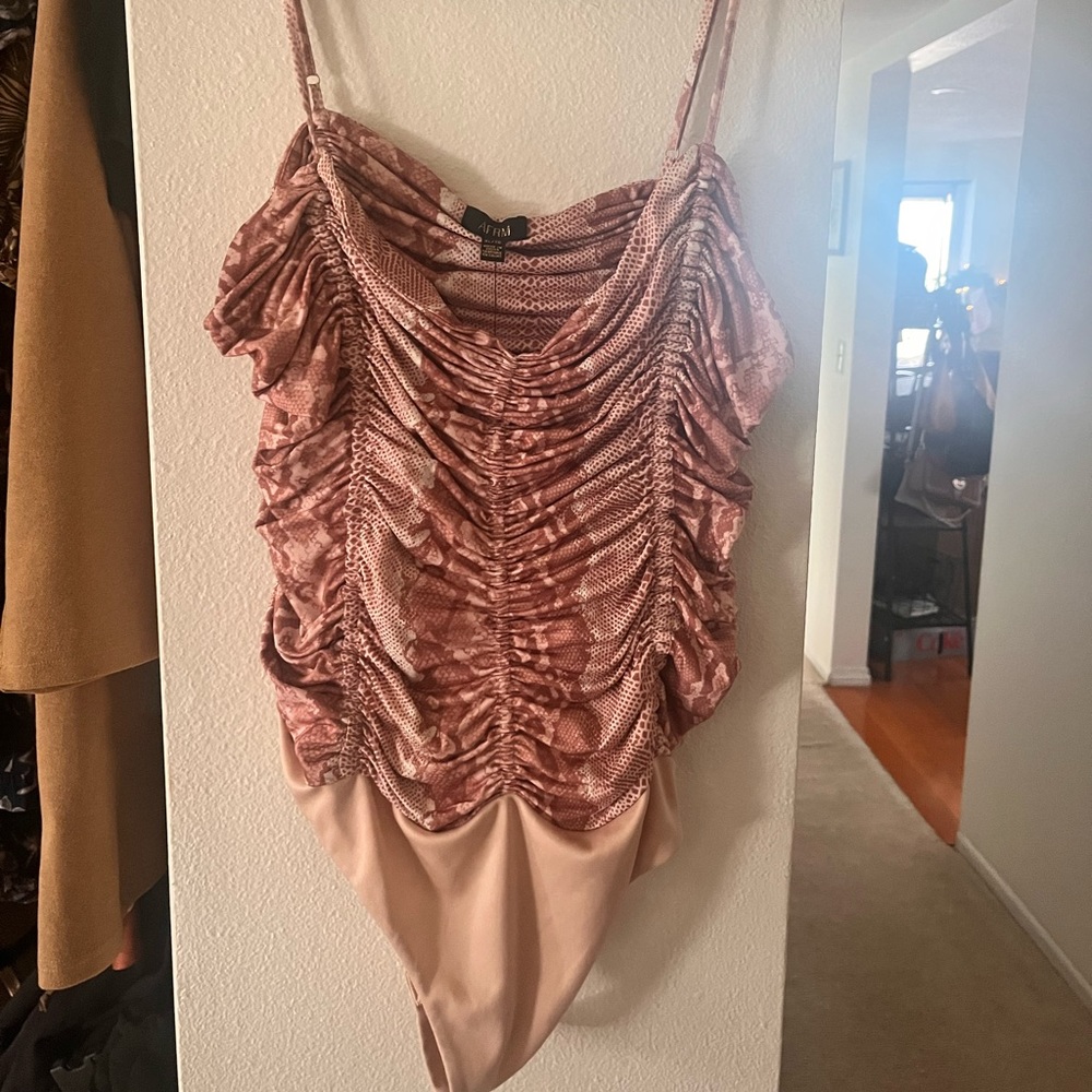 AFRM Printed Bodysuit